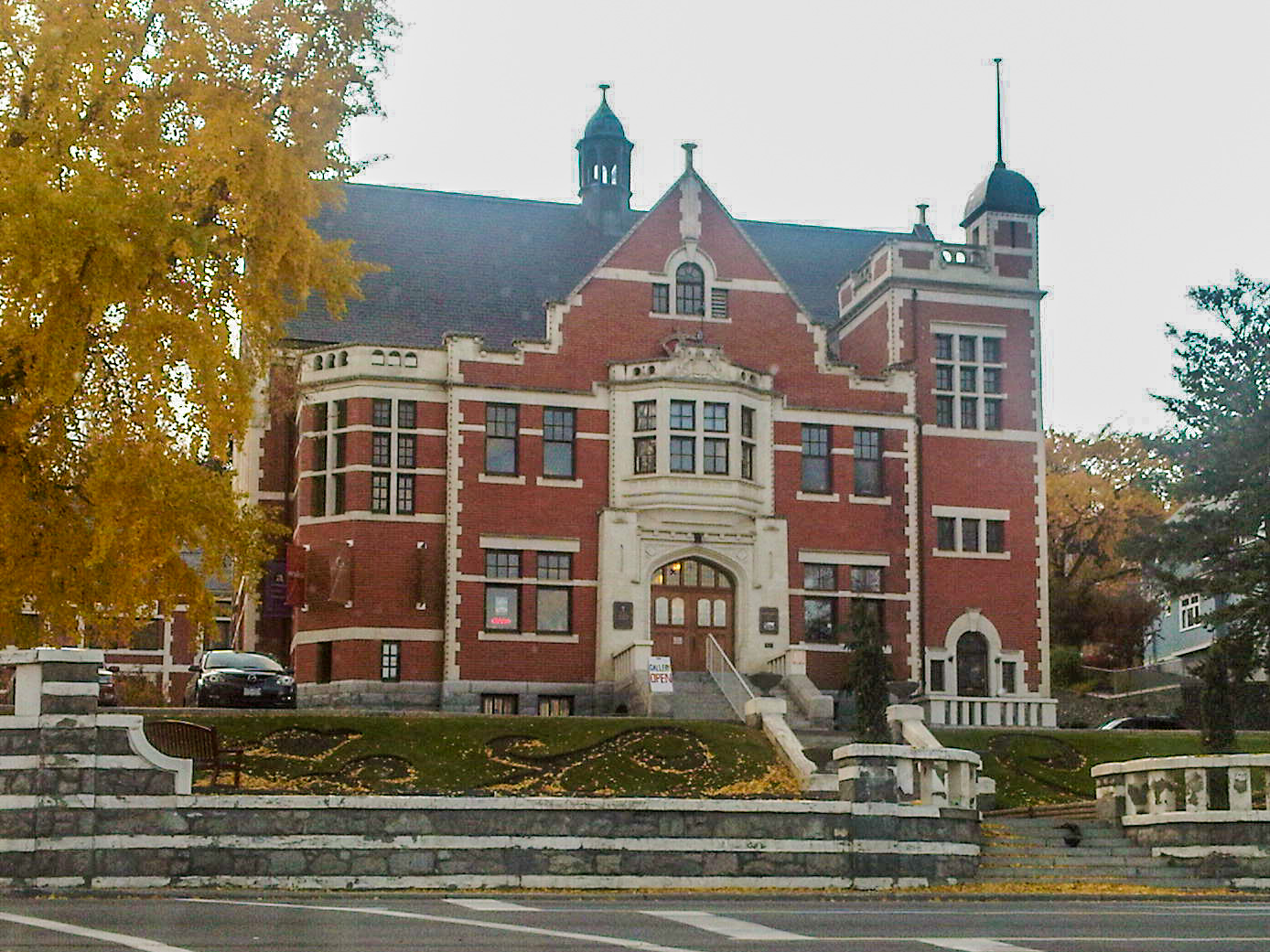 Kamloops old court house